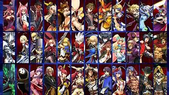 blazblue character list|blazblue girl characters.